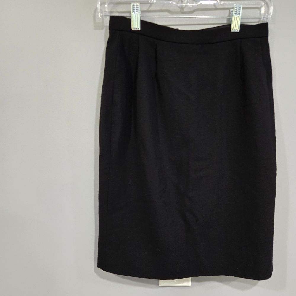 🐢 Chanel Boutique Pencil Skirt Size 38 Vintage ❤️💕